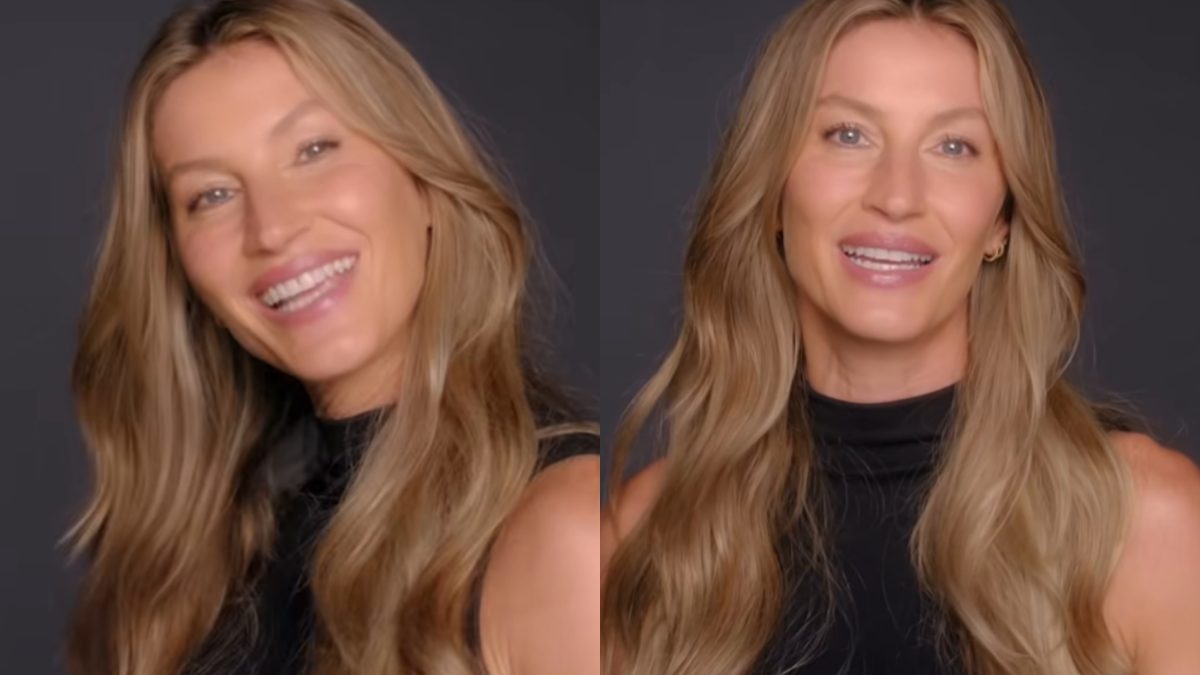 Gisele Bündchen adota penteado da Geração Z e o look está dando o que falar