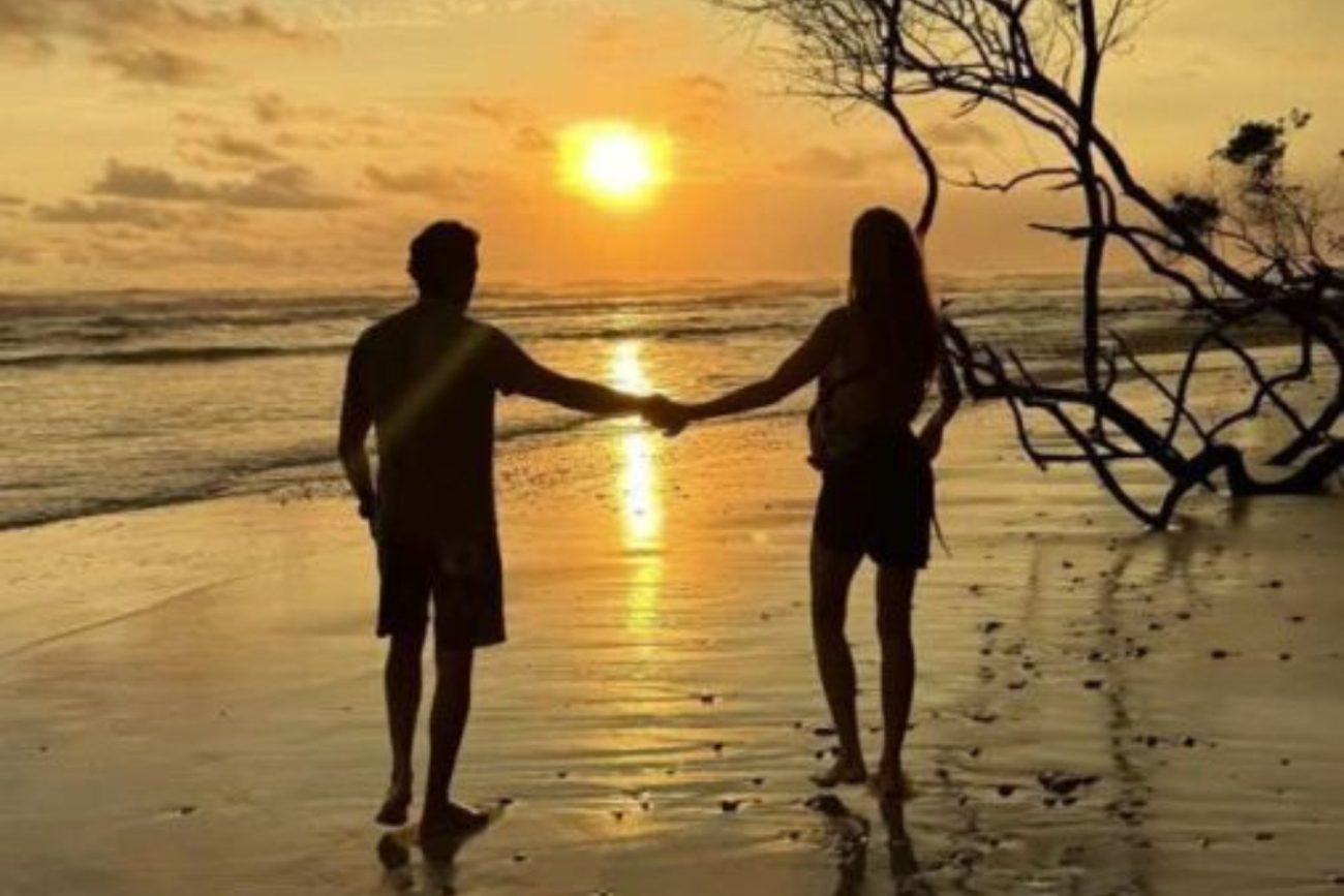 O casal vem mantendo uma relação discretaFoto: Gisele Bündchen/@gisele/Instagram