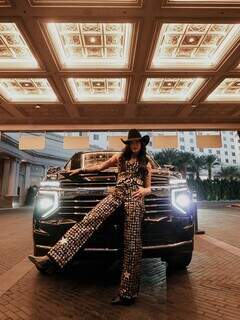 Ana Castela representa MS no Grammy Latino hoje; veja onde assistir