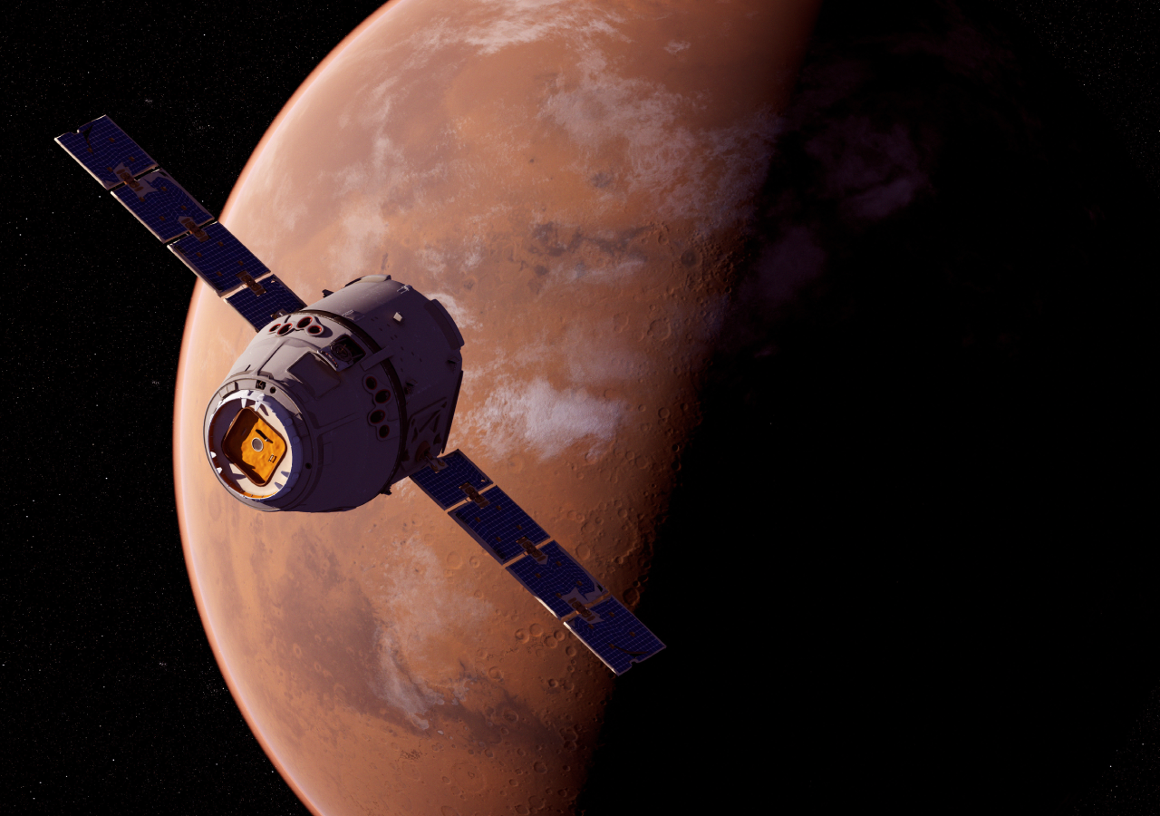 as marcas do clima extremo no planeta vermelho