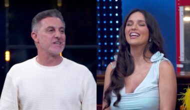 Luciano Huck e Rafa Kalimann no Domingão - Foto: Reprodução/Globo