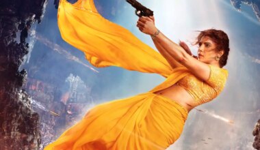 Novo filme do diretor de RRR ganha pôster e data do trailer, veja