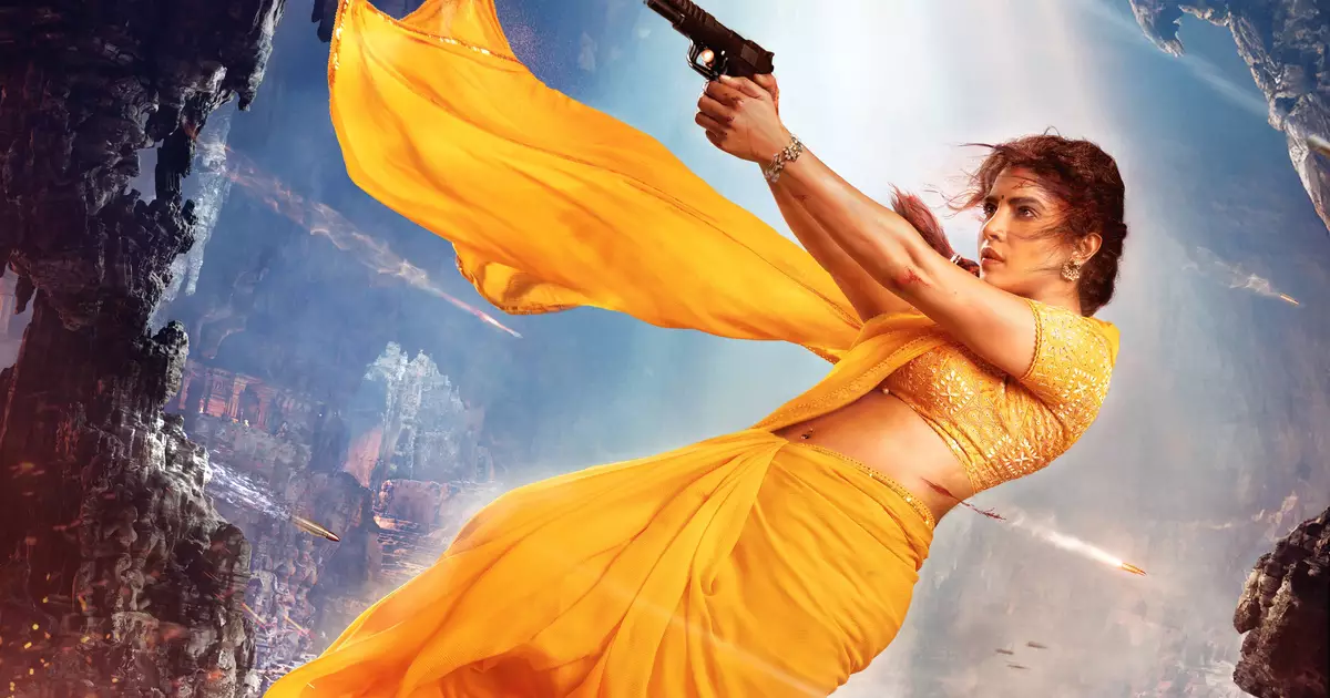 Novo filme do diretor de RRR ganha pôster e data do trailer, veja