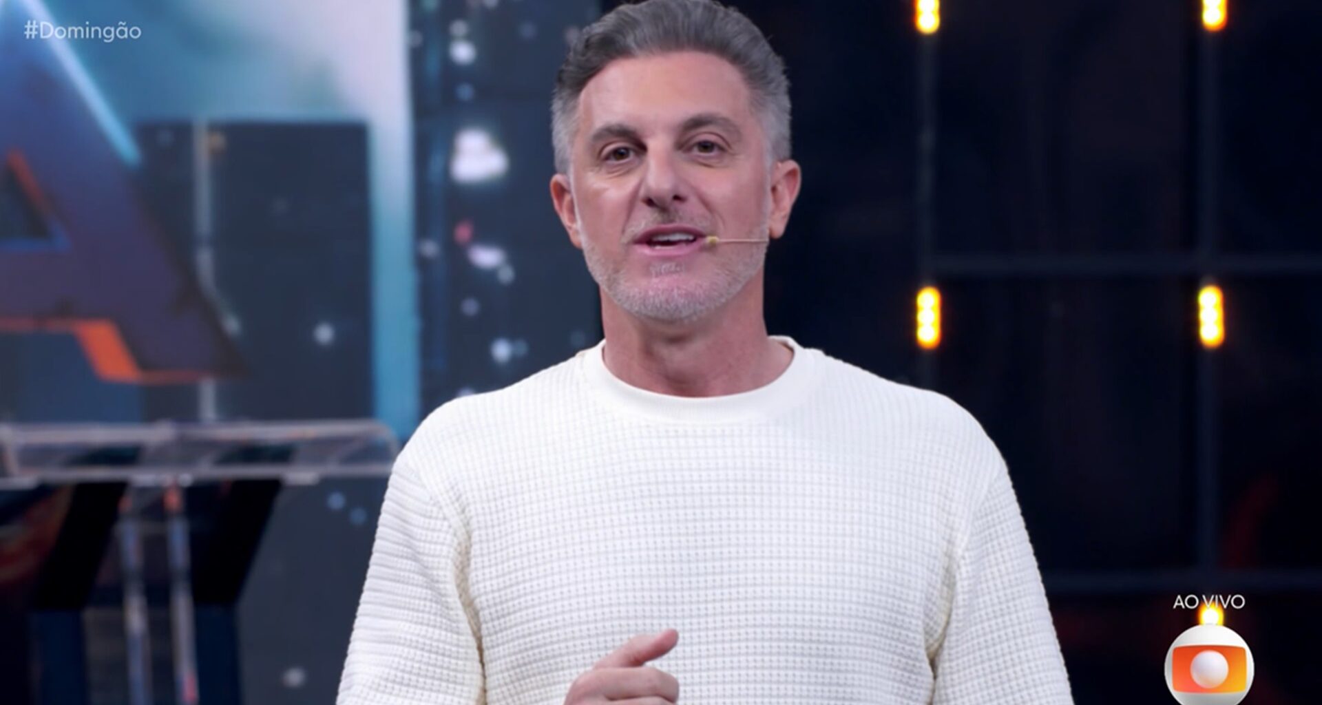 Luciano Huck na Dança dos Famosos - Foto: Reprodução/Globo