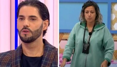 Gonçalo Quinaz e Marisa Pires