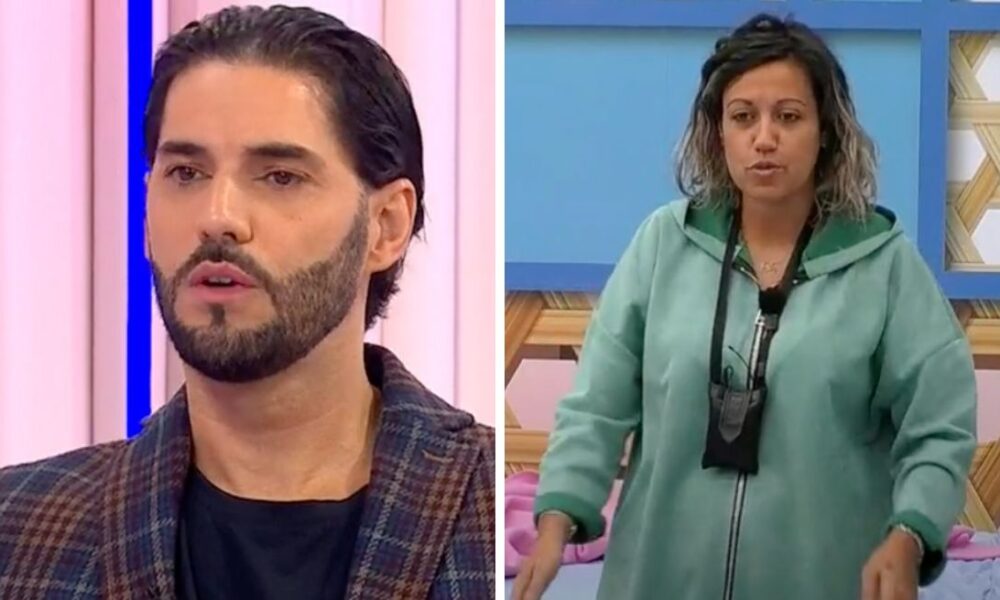 Gonçalo Quinaz e Marisa Pires