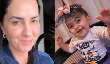 Graciele Lacerda se assusta com atitude de Clara