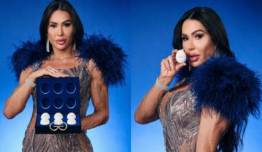 Gracyanne Barbosa lança os Gracyovos