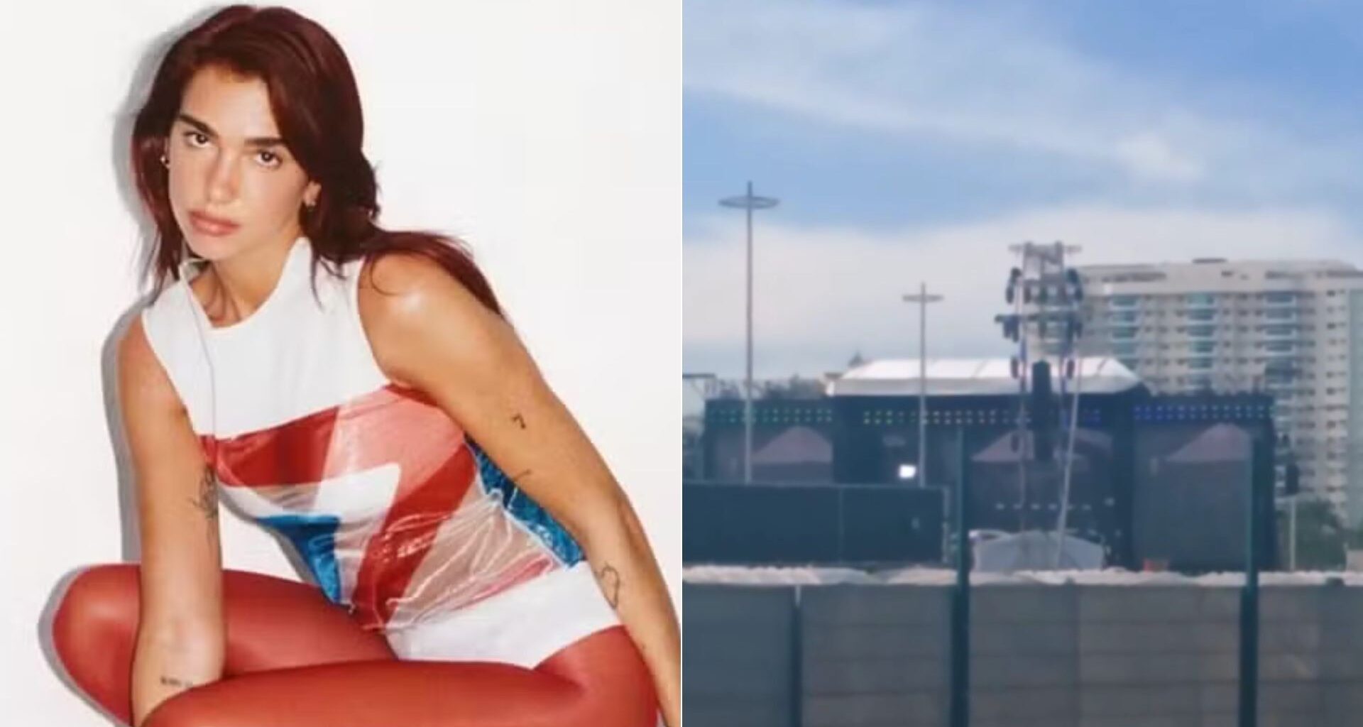 Dua Lipa no Brasil: fãs registram cantora ensaiando ‘Mas Que Nada’ - Gshow