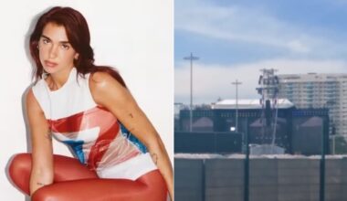 Dua Lipa no Brasil: fãs registram cantora ensaiando ‘Mas Que Nada’ - Gshow