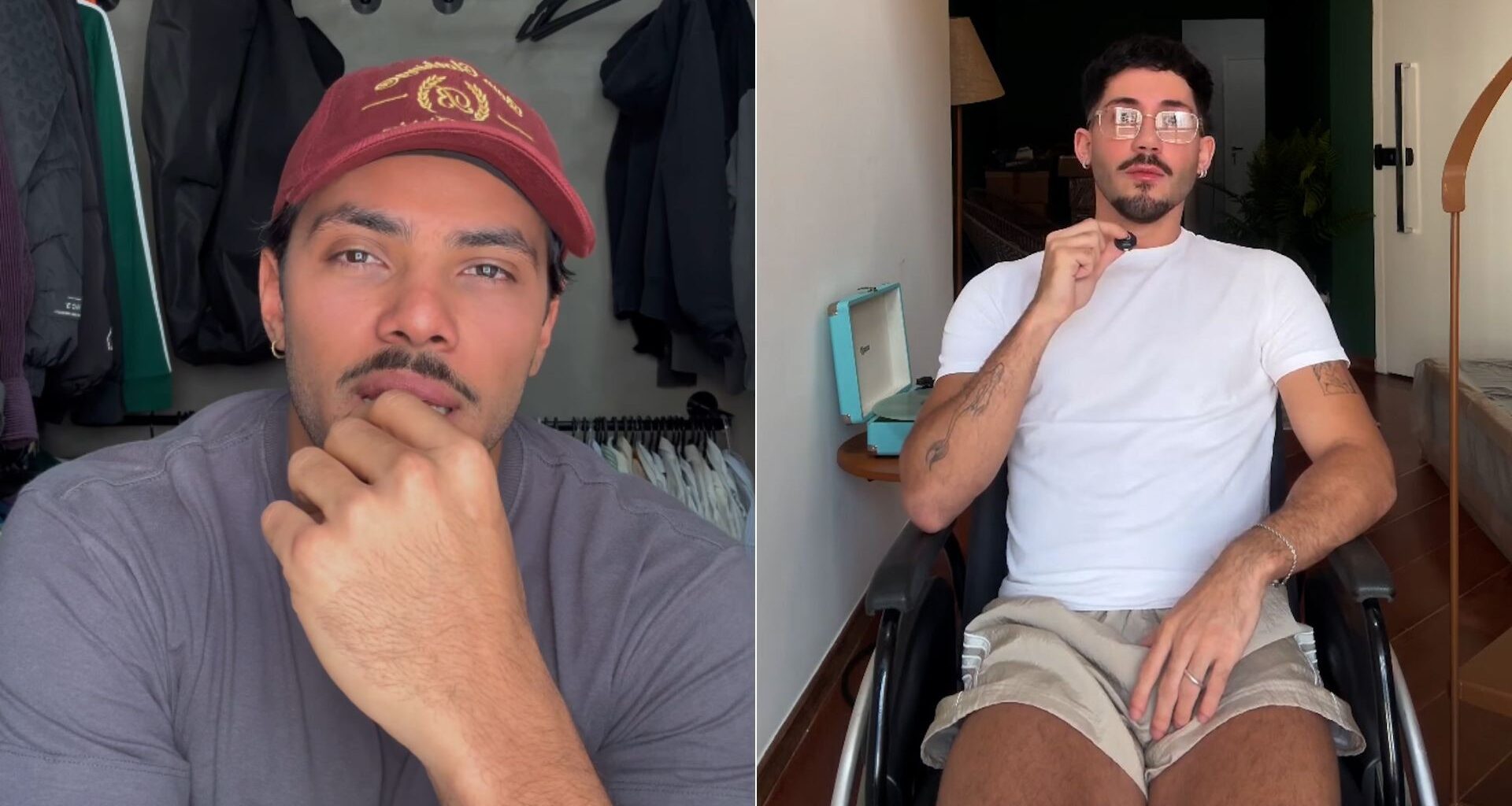 Namorado de Vittor Fernando, Gabriel Fuentes se pronuncia após ter carro alvejado: 'Fiquei muito assustado'