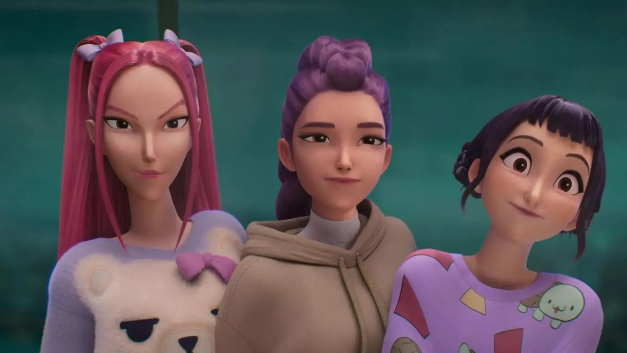 Guerreiras do K-Pop: HUNTR/X