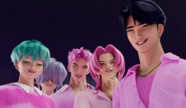 Quem é quem no Saja Boys, grupo de 'Guerreiras do K-Pop'?