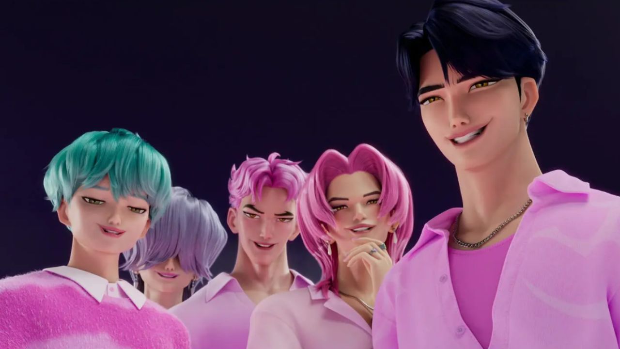 Quem é quem no Saja Boys, grupo de 'Guerreiras do K-Pop'?