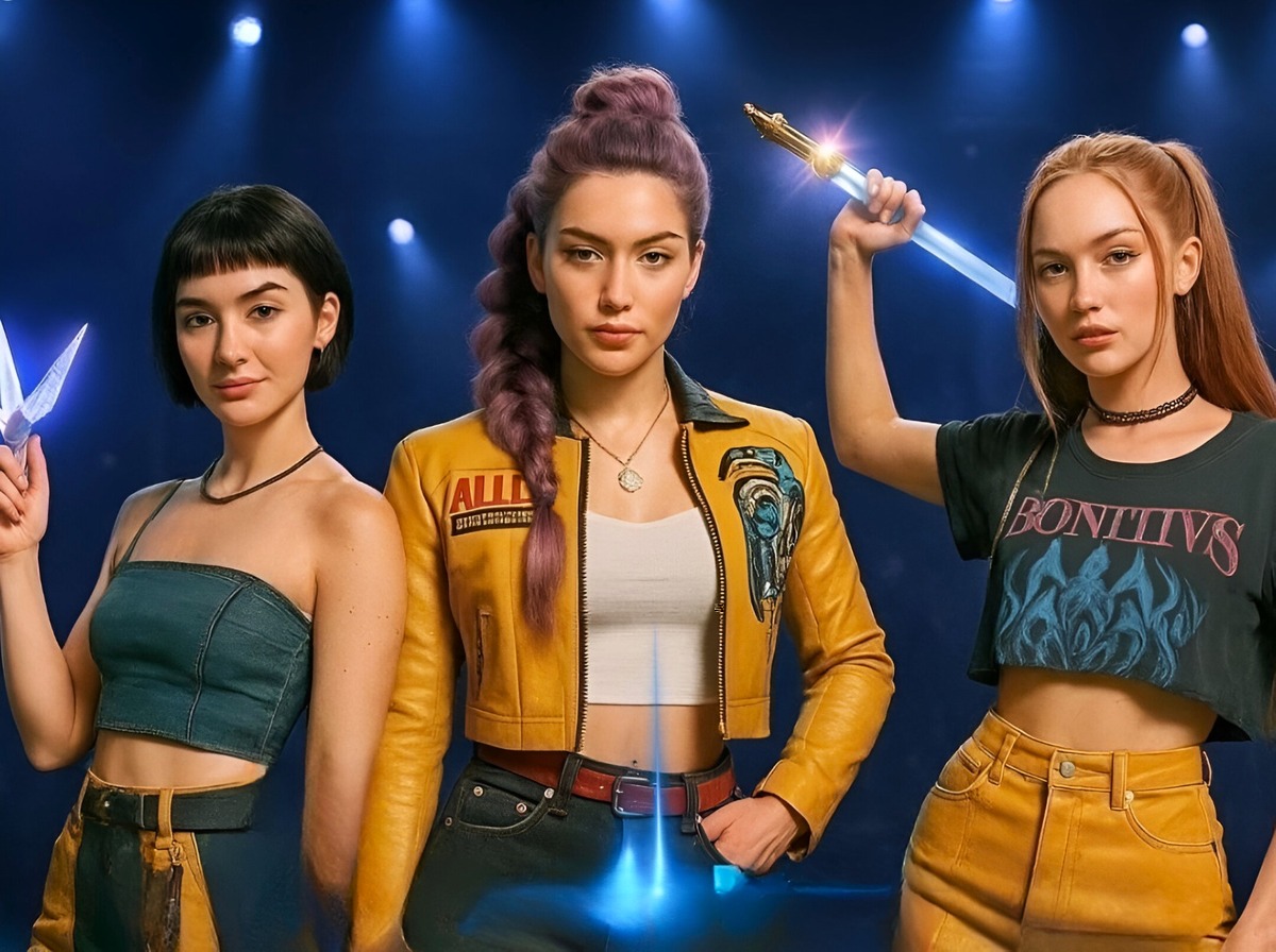 Adaptação teatral de Guerreiras do K-Pop