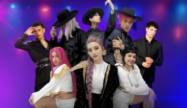 Guerreiras do K-Pop no teatro