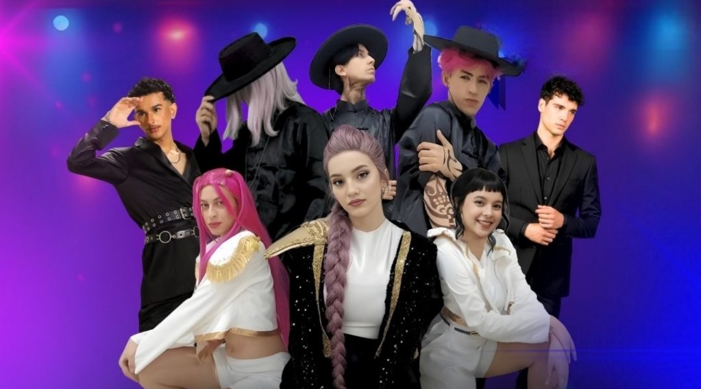 Guerreiras do K-Pop no teatro