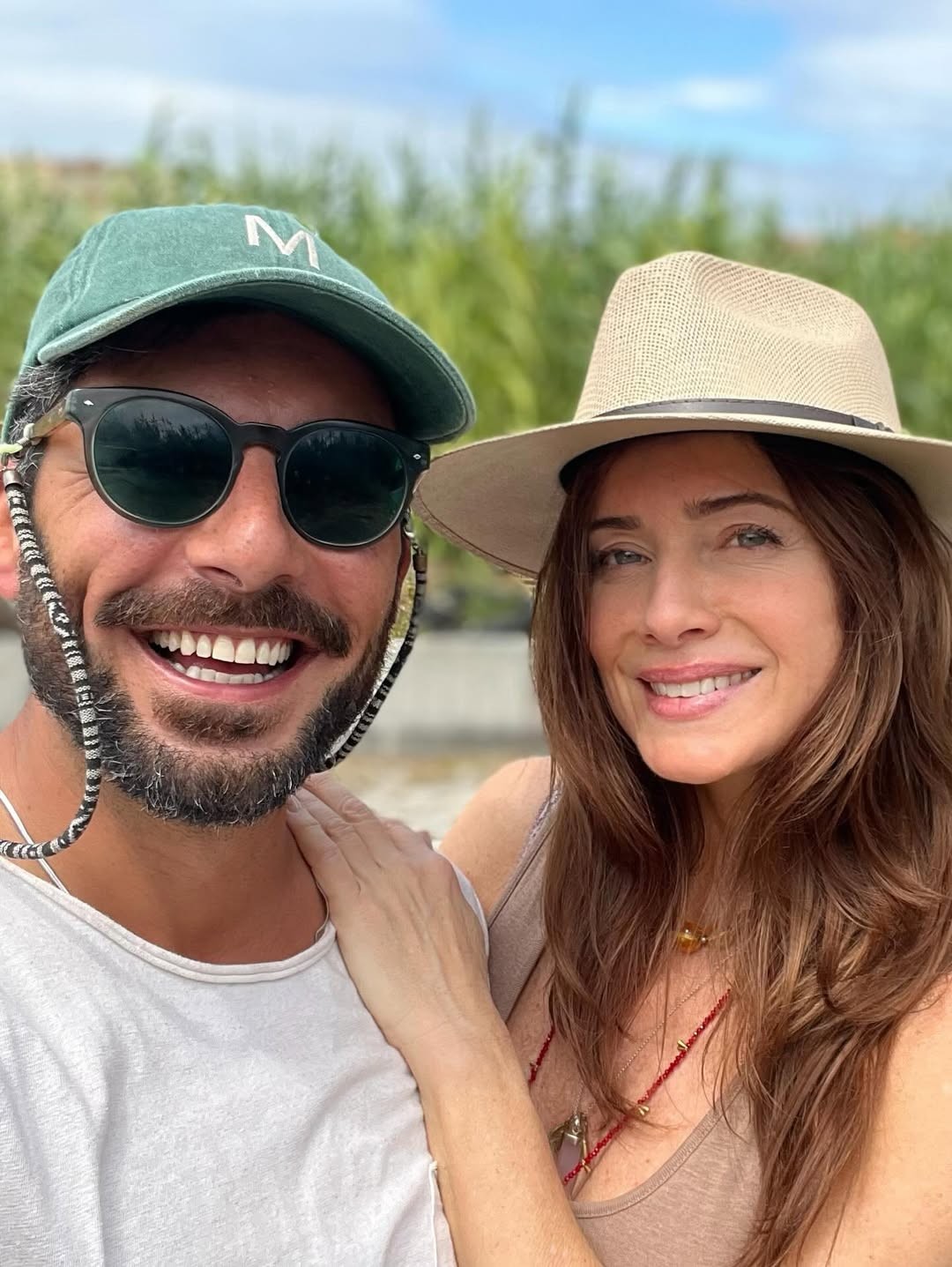 Leticia Spiller e Franclim Mendes da Silva começaram a namorar este ano — Foto: Reprodução/Instagram