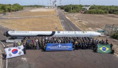 Brasil realizará seu primeiro lançamento comercial de foguete em 22 de outubro