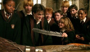 Personagens da franquia Harry Potter