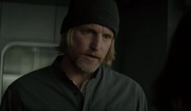 Haymitch (Woody Harrelson) em 'Jogos Vorazes: A Esperança - Parte 2' (2015)