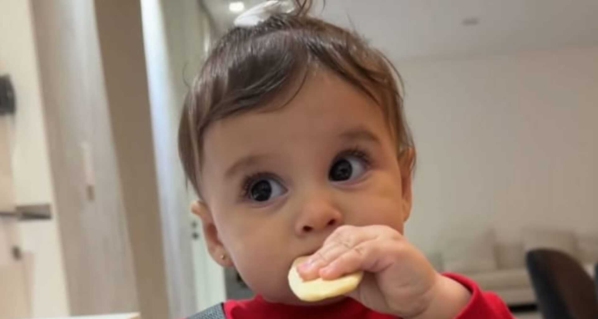 Helena, filha de Amanda Kimberlly e Neymar