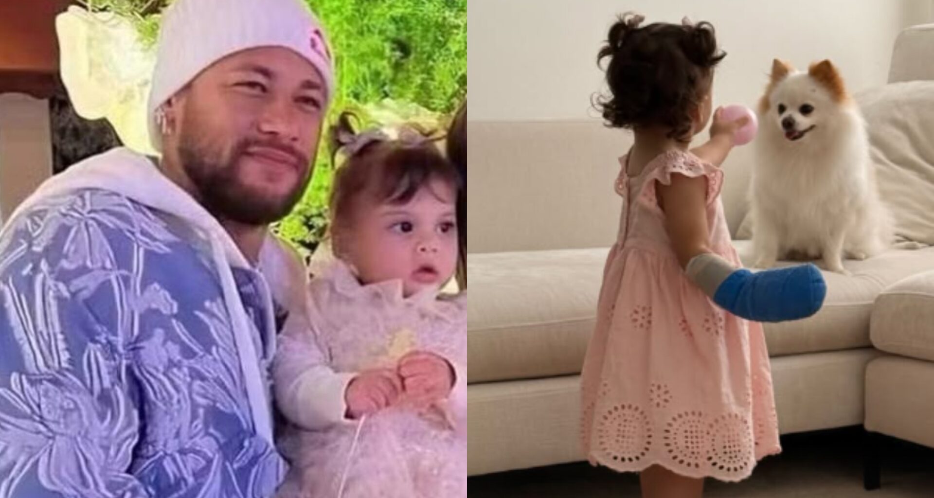 filha de Neymar