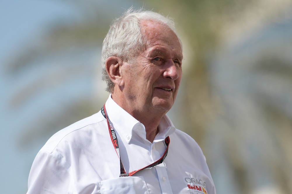 GP Las Vegas, Helmut Marko: “O mais engraçado foi a mensagem da McLaren”