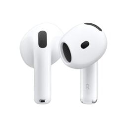 Fones de ouvido sem fio com cancelamento de ruído ativo Apple AirPods 4