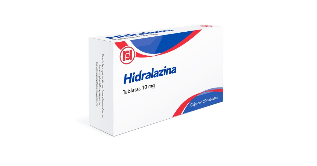 Hidralazina é usada no tratamento de pressão arterial