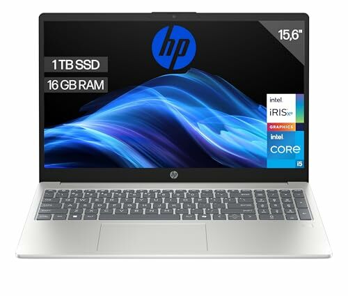 HP Ordenador portátil 15.6