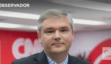 Diretor da CNN acusado de discriminar por orientação sexual – Observador