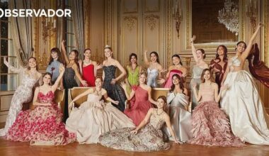 Quem são as 19 debutantes do Le Bal 2025? – Observador