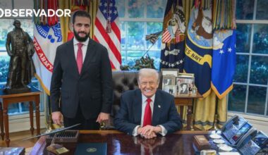 "Quantas mulheres tem", perguntou Trump ao Presidente sírio – Observador