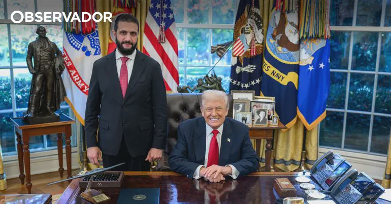 "Quantas mulheres tem", perguntou Trump ao Presidente sírio – Observador