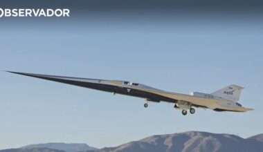 NASA. Aeronave supersónica silenciosa voa pela primeira vez – Observador