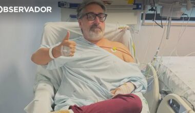 Após AVC, Markl recupera controlo do braço esquerdo – Observador