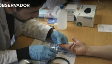 Um terço dos diabéticos tem sinais de retinopatia diabética – Observador