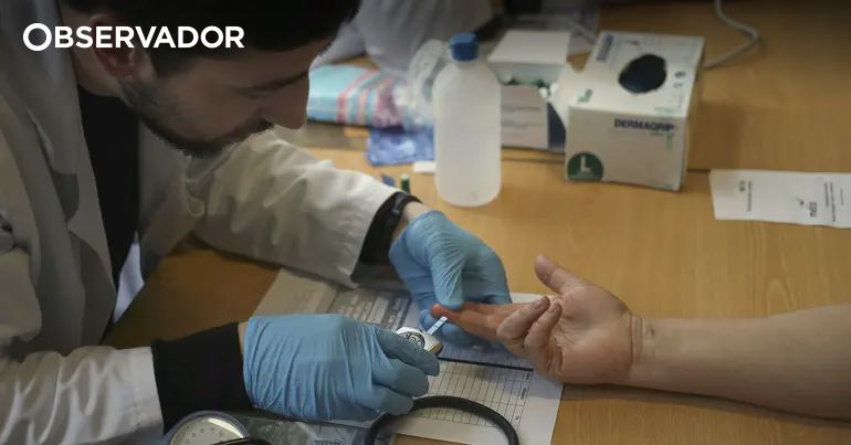 Um terço dos diabéticos tem sinais de retinopatia diabética – Observador