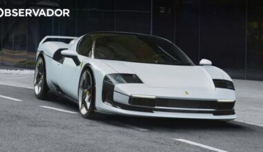 Ferrari produz um F40 moderno para um só cliente – Observador