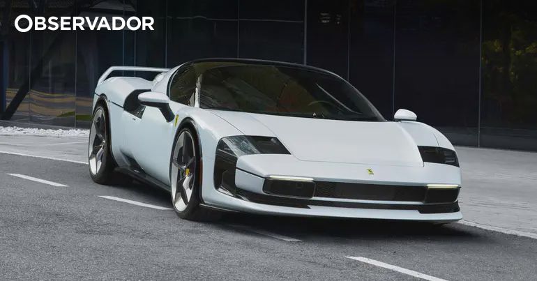 Ferrari produz um F40 moderno para um só cliente – Observador