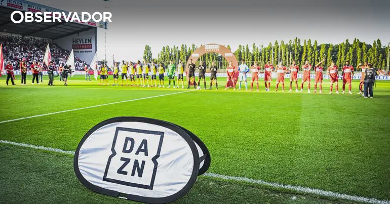 contrato com DAZN chega ao fim – Observador