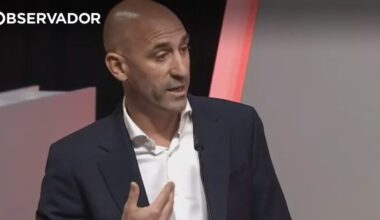 Rubiales atacado com ovos por tio no lançamento do seu livro – Observador