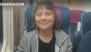 Greta Thunberg em comboio na Galiza — e vem a Portugal – Observador