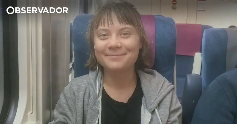 Greta Thunberg em comboio na Galiza — e vem a Portugal – Observador