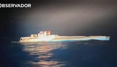 Como a PJ apanhou 1,7 toneladas de 'coca' em alto mar – Observador