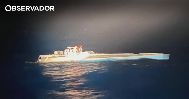 Como a PJ apanhou 1,7 toneladas de 'coca' em alto mar – Observador