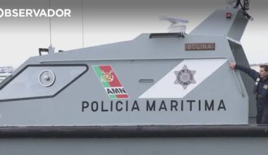 Polícia Marítima em megaoperação contra furto de embarcações – Observador