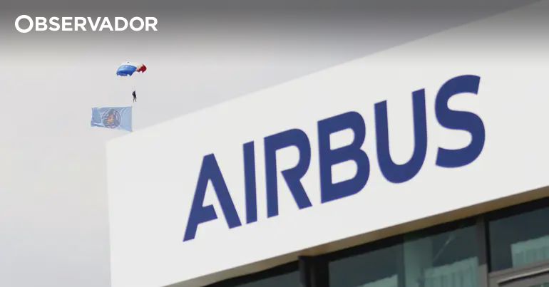 Airbus emite alerta de atualização para A320 após incidente – Observador