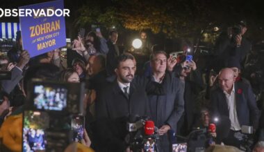 Mamdani eleito presidente da Câmara de Nova Iorque – Observador